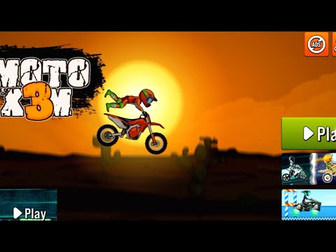 Moto X3M All games Game levels 68-74 -Gameplay Android &iOS gamemoto x3m