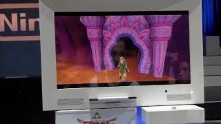 E3 2010 Zelda Skyward Sword Gameplay