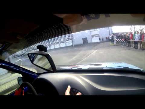 Jasielski Rajd Niepodległości 2014 Mech/Dudziak Citroen Saxo VTS OS1