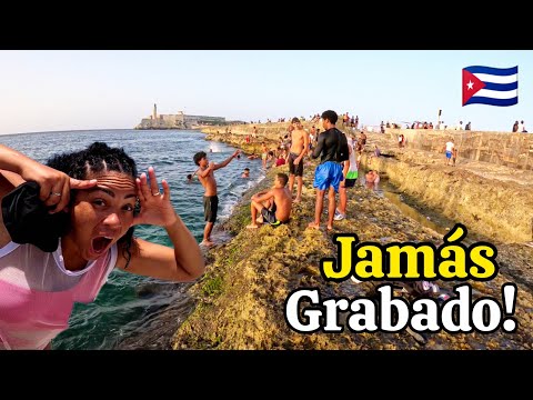 😤🇨🇺 NADIE ME ALERTÓ DE ESTA PARTE DE LA HABANA, CUBA HOY ( jamás grabado...) 