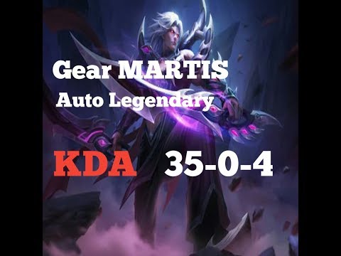 Mobile Legends: Bang Bang | Martis Build SAVAGE!! (2x Maniac And 1 Savage)