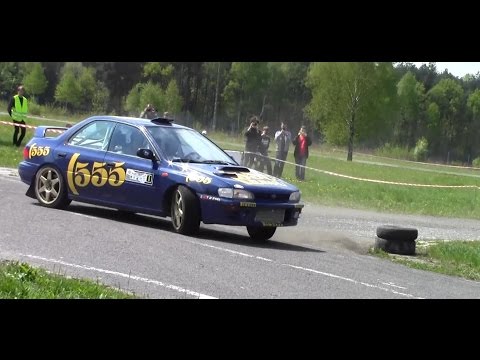 Subaru Impreza 555 - pure sound [3 runda SMT 2015]