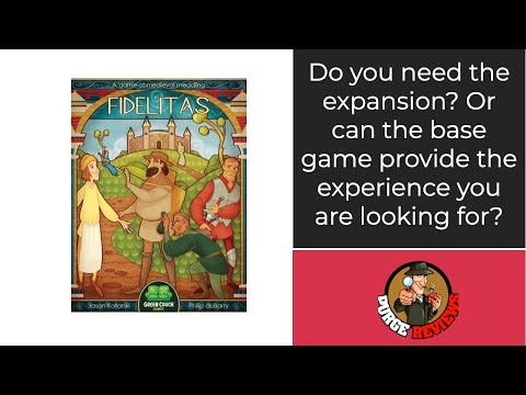 The Purge: # 3037 Fidelitas: Do you need the expansion? Does it add anything to the game?