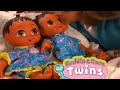 Rare Dora The Explorer Cuddle Care Twins Toy Commercial