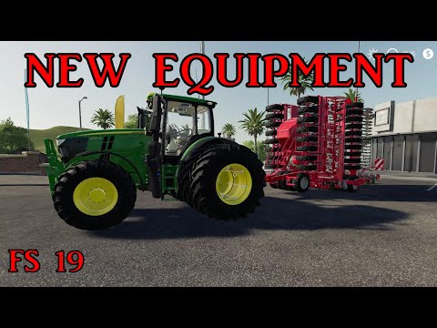 I Bought A John Deere 6250R & Horsch Seeder | Farming From Scratch | Farming Simulator 19 | EP25