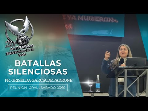 Reunión en vivo Iglesia Santuario de Fe en Villa Gobernador Galvez