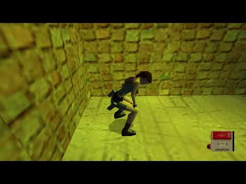 Tomb Raider: First Level Demo 2 (Niveles de autor). Nivel: Perdido DEMO 2