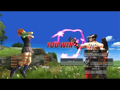 L7 60_4 Devil Jin vs Asuka Kazama Ryona - Tekken 5 Dark Resurrection PS3 HD 2022 ( Uchiha x24 )