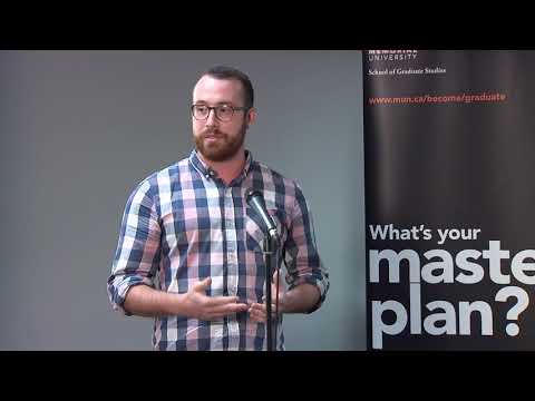 Memorial’s 3MT 2018  – Ethan Armstrong