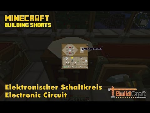 Buildcraft - Building Shorts - Schaltkreise - Electronic Circuit - Buildcraft IndustrialCraft2