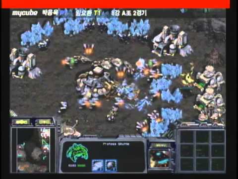 [2003.09.19] 2003 MYCUBE배 온게임넷 스타리그 8강 A조 2경기 (패러독스) 박용욱(Protoss) vs 임요환(Terran)
