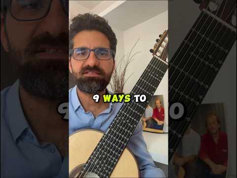 9 arrangement techniques for the guitar