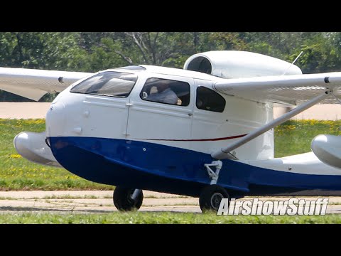 Busy Oshkosh Departures (Saturday Part 5) EAA AirVenture Oshkosh 2019