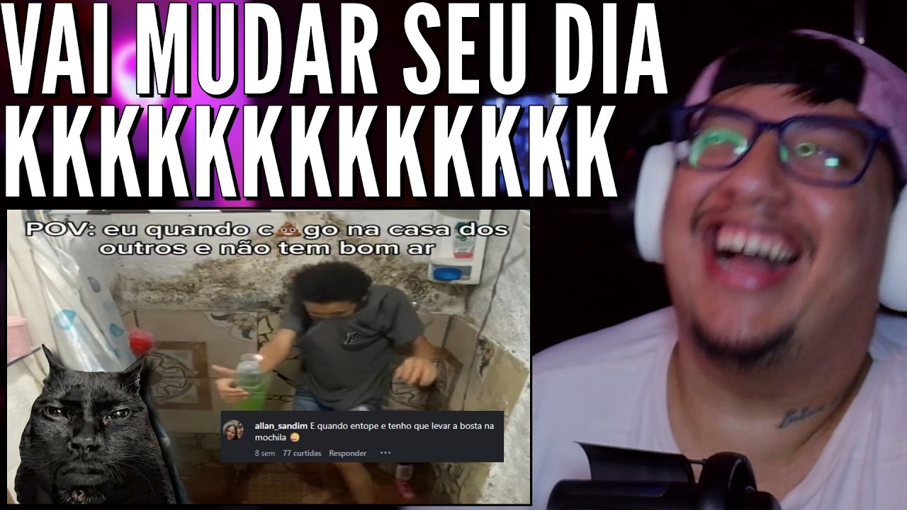 quando o COMENTÁRIO é MELHOR que o post | pt3