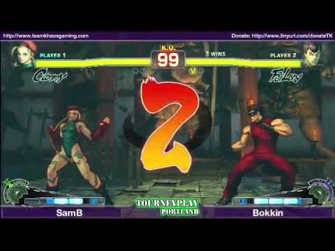 Tourneyplay Portland Winners Finals - SamB (CAM) vs Bokkin (FEI)