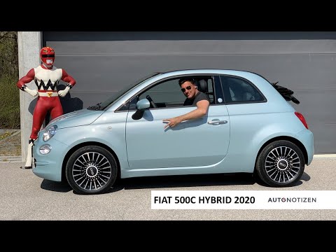 2020 Fiat 500C Hybrid: Kleines Cabrio im Review, Test, Fahrbericht