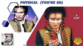 Adam Ant / The Essential... / Physical (You're So)  (HD Audio)