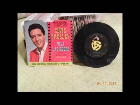 Elvis Presley  Viva Las Vegas 45 rpm mono mix