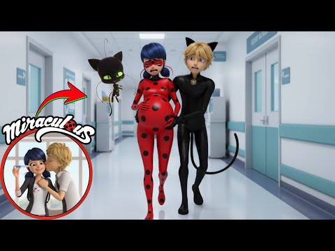 Miraculous Ladybug Growing Up Story Happy Ending | Color WOW