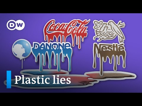 How these companies tried to greenwash their plastic waste