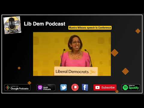 Education and Children - Munira Wilsons speech to Conference