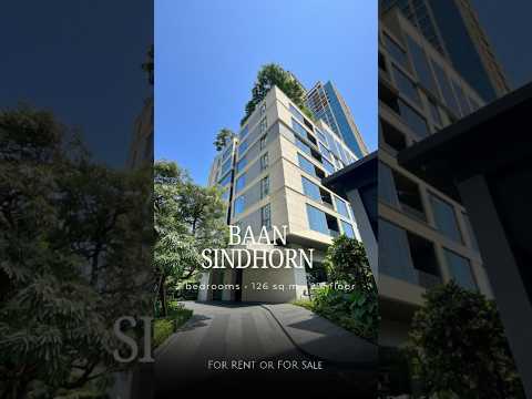 Baan Sindhorn, Bangkok, 89 Soi Langsuan, Langsuan Road, Lumphini, Pathum Wan, Bangkok, 2 Bedrooms, 126 sqm, Condo For Rent, by Thanapatana Limsouklam, 500620250 - DDproperty.com