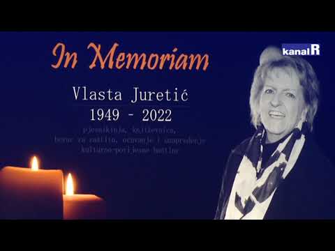 Vlasta Juretić - komemoracija
