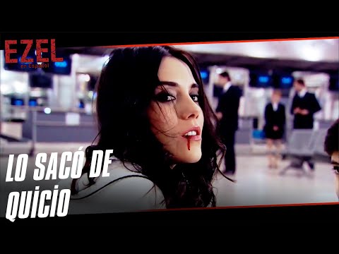 Cengiz Golpea a Eysan - Ezel Novela en Español