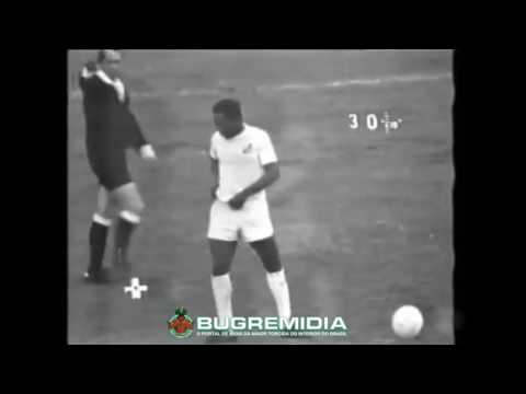 Guarani 2 x 2 Santos 1974 (Últimos Gols de Pelé)