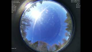 2026-03-06 All sky camera capture from Poiana Rusca Mountains, Romania