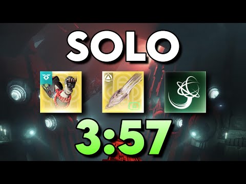 Solo Grandmaster The Whisper in LESS than 4 Minutes!