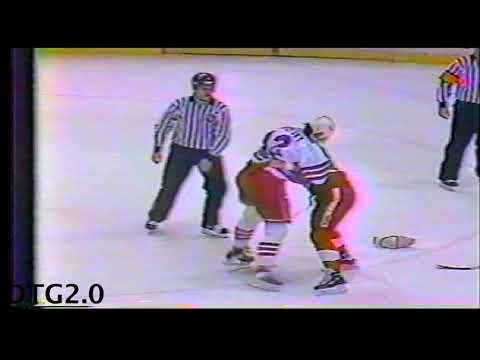 AHL's Rinkside various AHL fights 1991/92