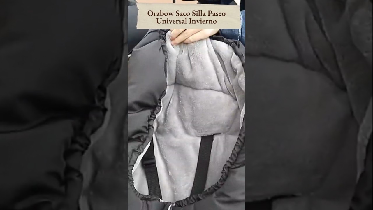 el Mejor Saco Silla Paseo Universal Invierno para bebé mas vendida en amazon #shorts
