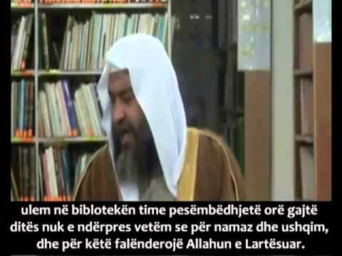 Disa vëllezër thonë se shejh Ali Halebi e ka humbur kohën me këto fitne shumë