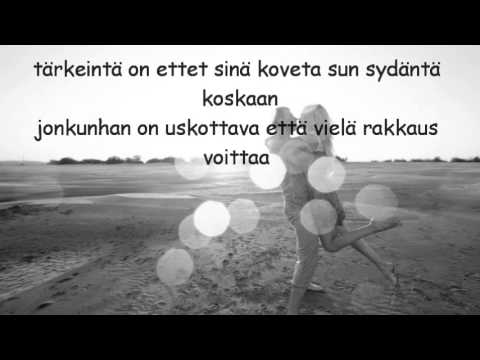 Janna Sä et ole hullu Lyrics
