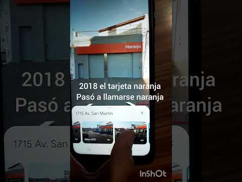 Tarjeta Naranja abandonado en Villa Gdor Galvez Santa Fe