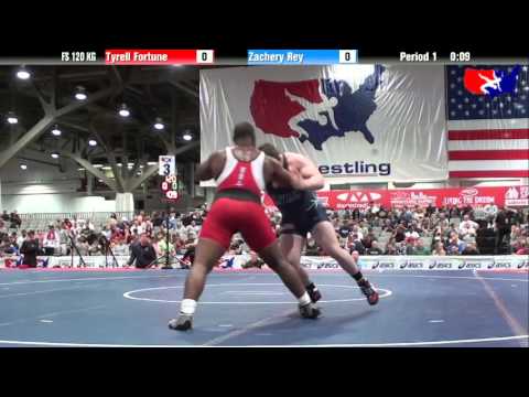 Tyrell Fortune vs. Zachery Rey at 2013 Las Vegas/ASICS U.S. Open