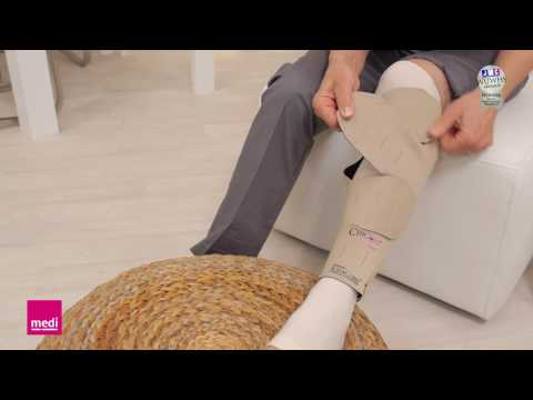 circaid® juxtacures®   Self management in compression therapy of venous leg ulcer