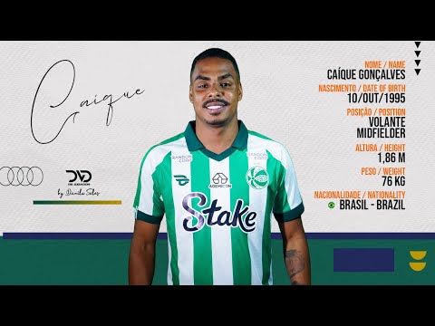 CAÍQUE GONÇALVES - VOLANTE - JUVENTUDE (RS) - 2025 | DVD DE JOGADOR OFICIAL