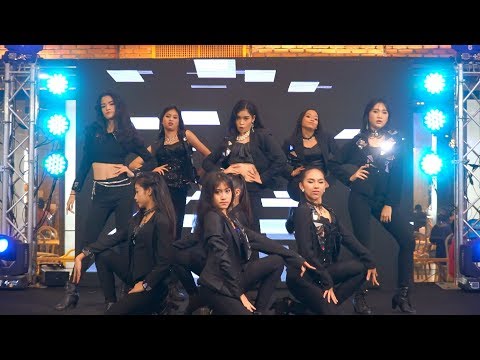 180113 Double S cover 9MUSES - News + GLUE + Wild  @ Dance To Your Seoul
