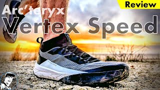 Mountain Ascents & High Expectations // Arc'teryx Vertex Speed Low Review