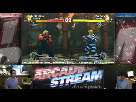 [ArcadeStream] Dunbine & SAK vs GO.Mark & Infiltration