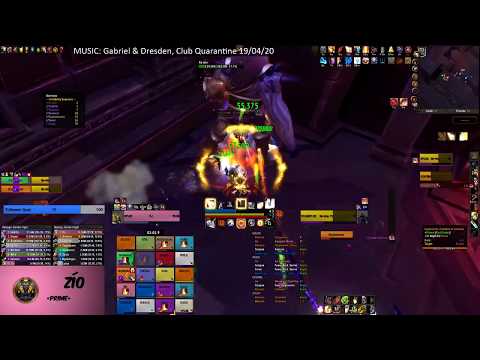 Prime (Red Team) vs Ra-Den Mythic - Holy Paladin