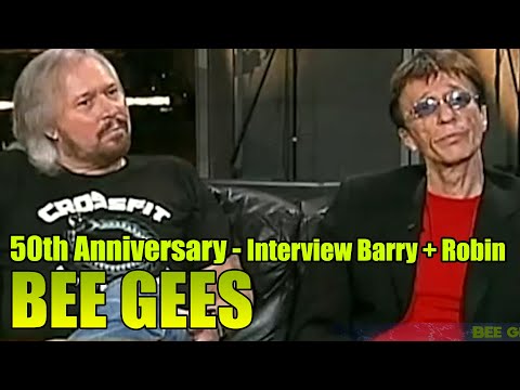 BEE GEES - 50th Anniversary interview Robin and Barry Gibb on Sunrise Nov. 15th 2009