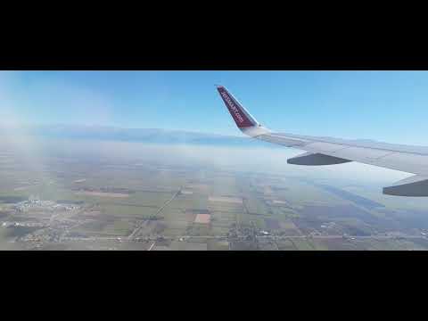 ATERRIZAJE NO AEROPUERTO INTERNACIONAL TENIENTE BENJAMÍN MATIENZO