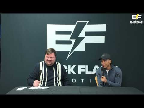 Mersey Mayhem – Official Press Conference | Black Flash Promotions