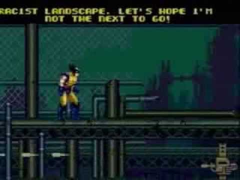 AVGN at 2x speed - X-Men