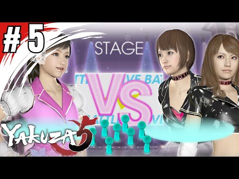 THE HARUKA ARC - IDOL TYCOON! | Let's Play: Yakuza 5 | Walkthrough Pt.5