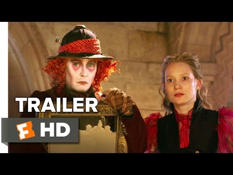 Alice Through the Looking Glass TRAILER 1 (2016) - Helena Bonham Carter, Johnny Depp Movie HD