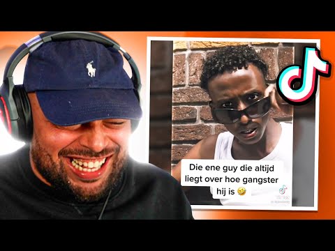 IEDEREEN KENT ZO’N ''GANGSTER'' UIT ZIJN BUURT